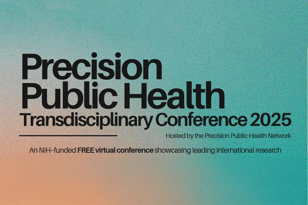 Precision Public Health Transdisciplinary Conference 2025